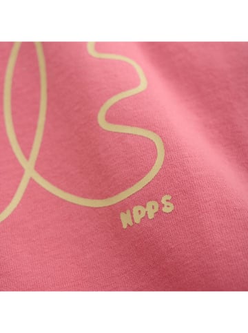 Noppies Koszulka "Pearsall" w kolorze różowym