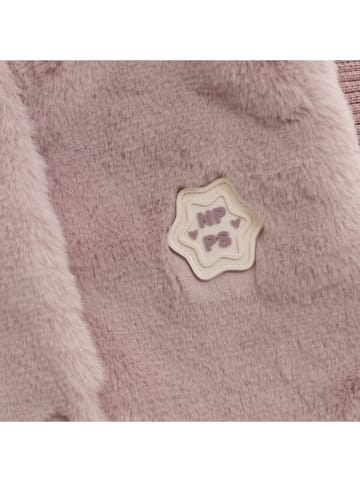 Noppies Kamizelka w kolorze fioletowym ze sztucznego futerka