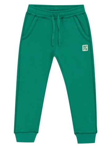 Noppies Spodnie dresowe "Robinson" w kolorze zielonym
