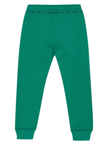 Noppies Spodnie dresowe "Robinson" w kolorze zielonym
