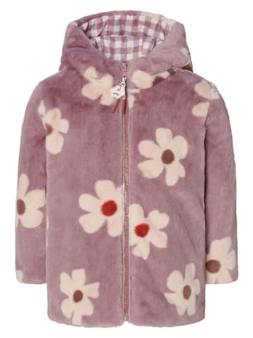 Noppies Wende-Fleecejacke "Norden" in Lila