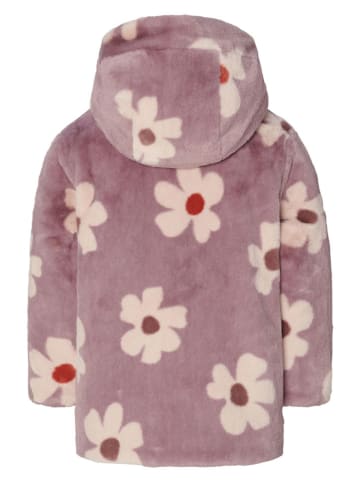 Noppies Wende-Fleecejacke "Norden" in Lila
