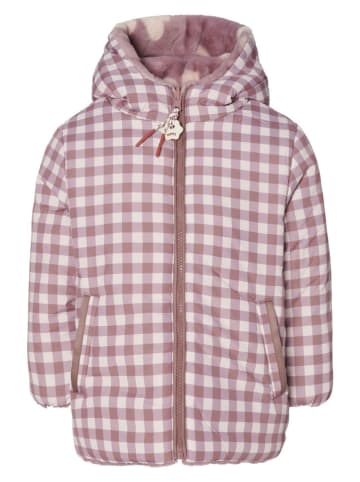 Noppies Omkeerbaar fleece vest "Norden" paars