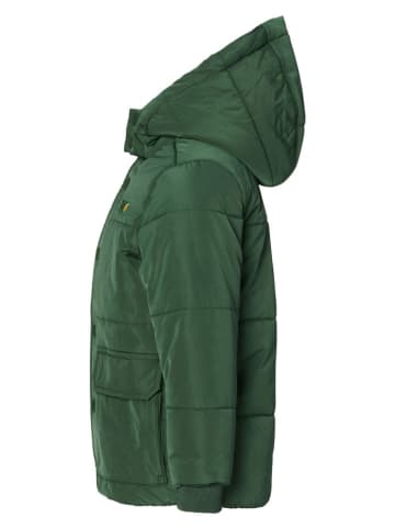 Noppies Parka "Linfen" w kolorze zielonym