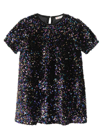 Noppies Kleid "Pippa" in Schwarz/ Bunt