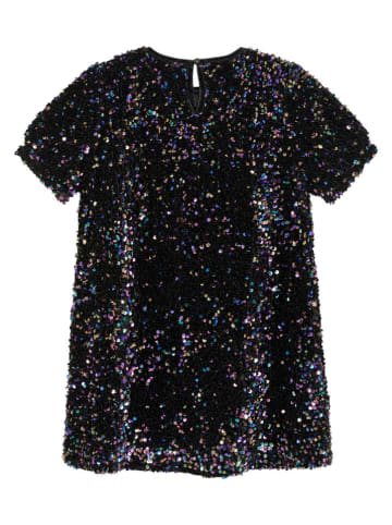 Noppies Sukienka "Pippa" w kolorze czarnym ze wzorem