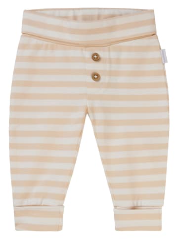 Noppies Spodnie dresowe "Baxley" w kolorze beżowym