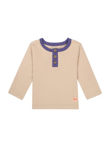 Noppies Longsleeve "Olivehurst" in Beige