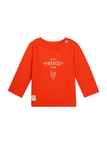 Noppies Longsleeve "Okawa" rood