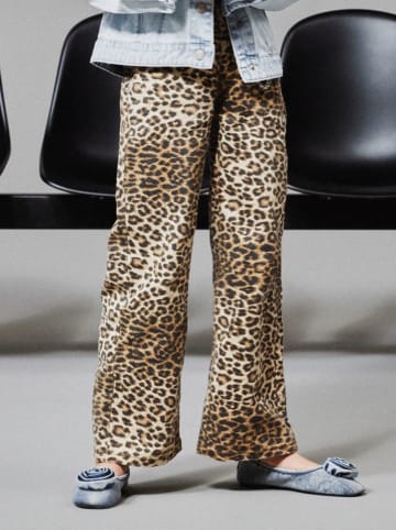 name it Jeans "Rose" - Regular fit - in Hellbraun/ Schwarz