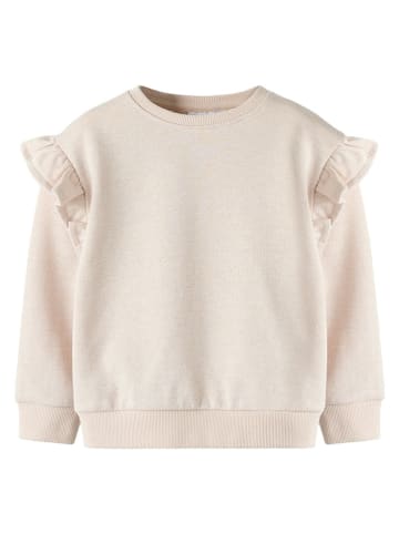 name it Sweatshirt "Tilde" abrikooskleurig