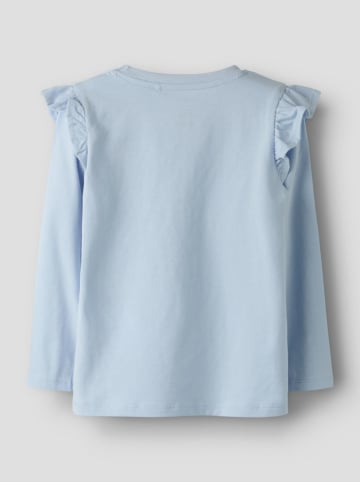 name it Longsleeve "Tikka" lichtblauw