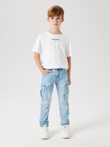 name it Spijkerbroek "Silas" - regular fit - lichtblauw