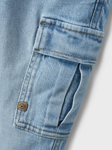 name it Spijkerbroek "Silas" - regular fit - lichtblauw
