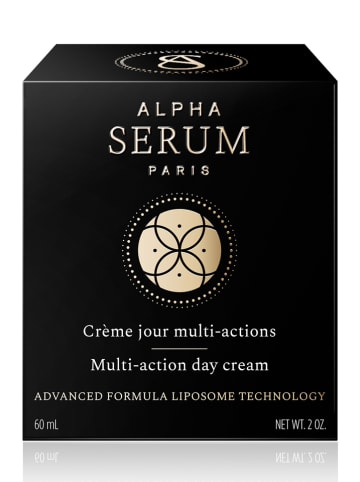 Alphasérum Tagescreme "Multi-actions", 60 ml