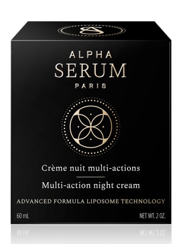 Alphasérum Krem na noc "Multi-actions" - 60 ml