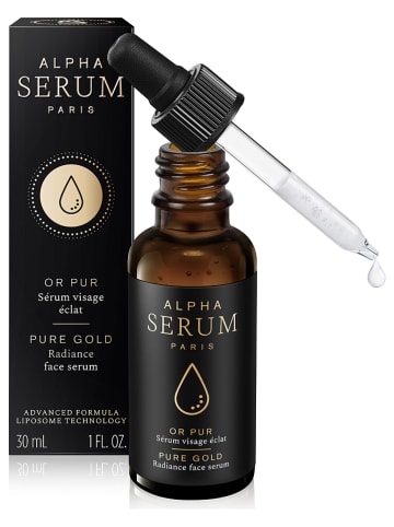 Alphasérum Gesichtsserum "Pure Gold", 30 ml