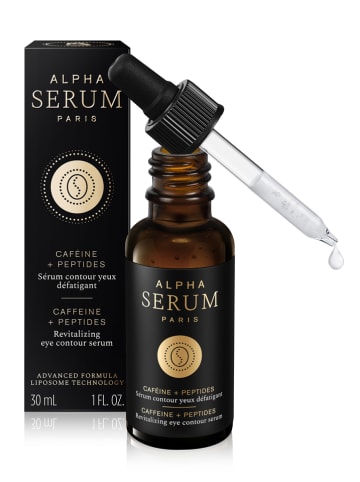 Alphasérum Augenkonturserum "Cafeine + Peptides", 30 ml