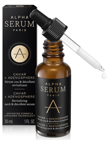 Alphasérum Gesichtsserum "Caviar + Adenosphere", 30 ml