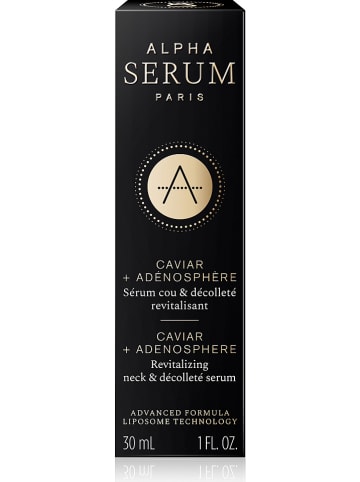 Alphasérum Serum "Caviar + Adenosphere" do twarzy - 30 ml