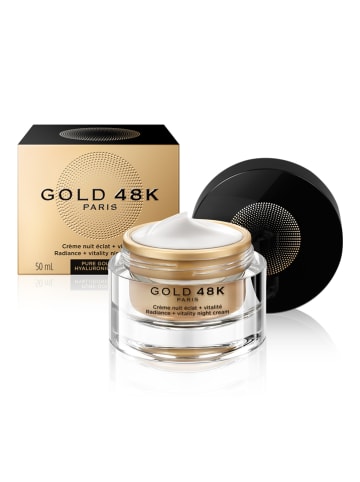 Gold 48K Oogcontour nachtcrème “"GOLD 48K"”, 50 ml