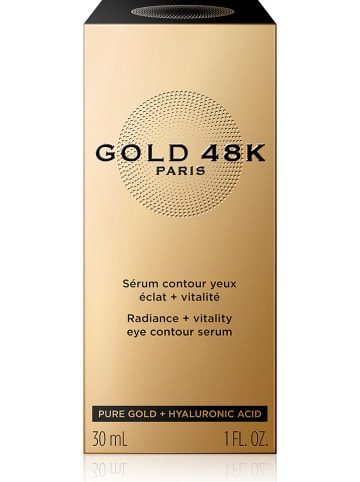 Gold 48K Augenkonturenserum, 30 ml