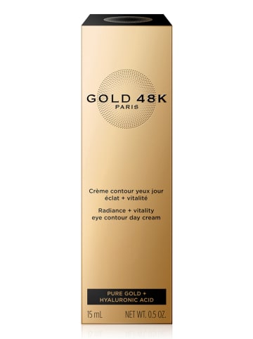 Gold 48K Krem pod oczy "GOLD 48K" - 15 ml