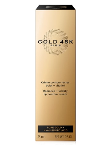 Gold 48K Lippenkonturcreme "GOLD 48K", 15 ml