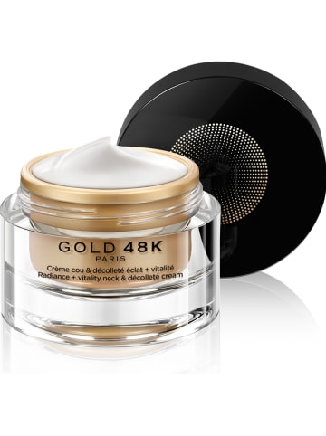 Gold 48K Hals- und Dekolletécreme, 50 ml