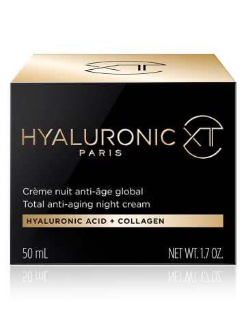 Hyaluronic XT Krem na noc "Total Anti-Aging" - 50 ml