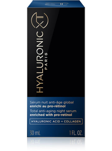 Hyaluronic XT Serum "Anti-Age global" na noc - 30 ml