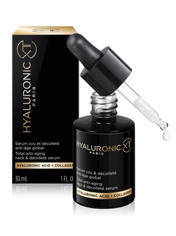 Hyaluronic XT Hals- en decolletéserum "anti-âge global", 30 ml