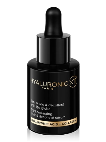 Hyaluronic XT Hals- & Dekolletéserum "anti-âge global", 30 ml