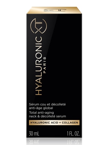 Hyaluronic XT Serum do szyi i dekoltu "anti-âge global" - 30 ml