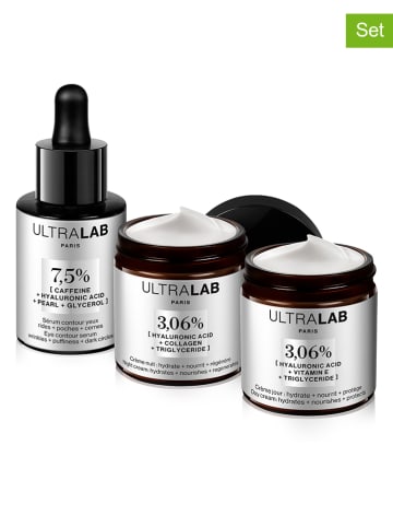 UltraLab 3tlg. Gesichtspflege-Set