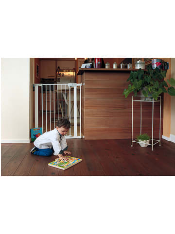 Safety1st Türgitter "Easy Close XTall" in Weiß - (H)91 cm