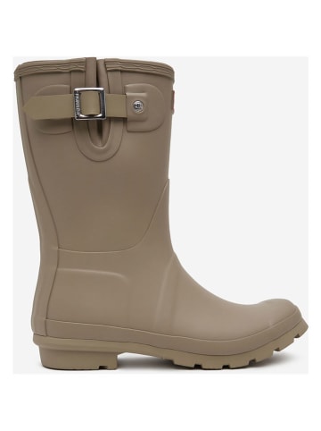 Hunter Gummistiefel "HFW-002" in Hellbraun