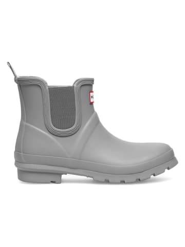 Hunter Gummistiefel in Grau