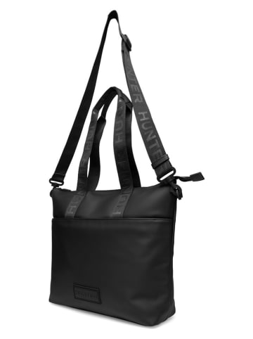 Hunter Schultertasche in Schwarz - (B)40 x (H)35 x (T)10 cm
