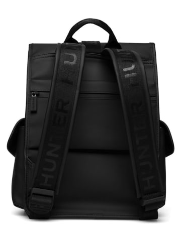 Hunter Rugzak zwart - (B)28 x (H)37 x (D)17 cm