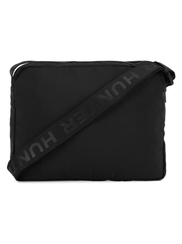 Hunter Schoudertas zwart - (B)29 x (H)22 x (D)5 cm