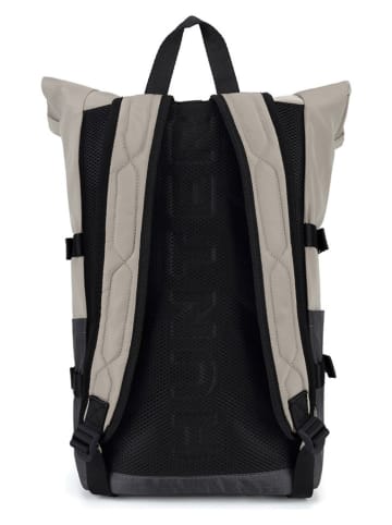Hunter Rucksack in Beige/ Schwarz - (B)28,5 x (H)46 x (T)16 cm