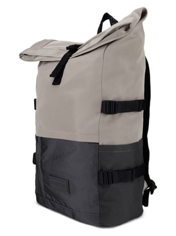 Hunter Rugzak beige/zwart - (B)28,5 x (H)46 x (D)16 cm