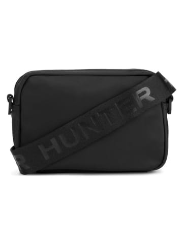 Hunter Schoudertas zwart - (B)19 x (H)6 cm