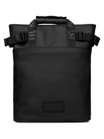 Hunter Rugzak zwart - (B)25 x (H)42 x (D)12 cm