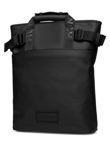 Hunter Rucksack in Schwarz - (B)25 x (H)42 x (T)12 cm