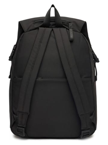 Hunter Rucksack in Schwarz - (B)30 x (H)35 x (T)12 cm