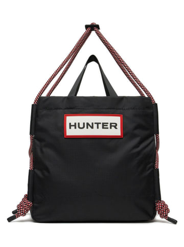 Hunter Schoudertas zwart - (B)31 x (H)31 x (D)14 cm
