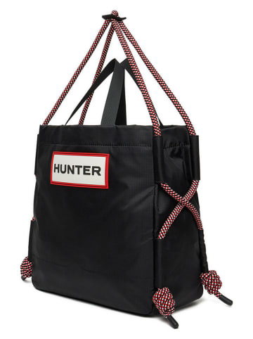 Hunter Schoudertas zwart - (B)31 x (H)31 x (D)14 cm