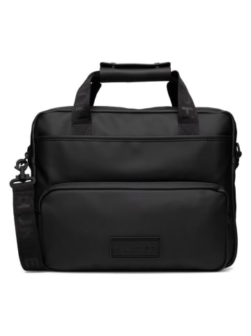 Hunter Aktentasche in Schwarz - (B)38 x (H)29 x (T)5 cm